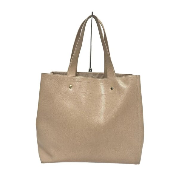 Auth FURLA - Light Pink Leather Tote Bag - Picture 3 of 8